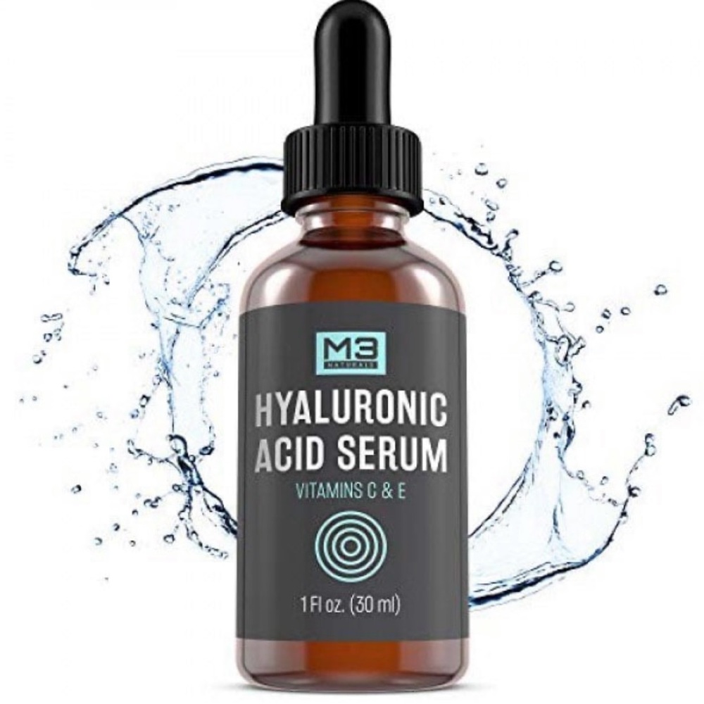 M3 Hyaluronic Acid Serum Vitamins C & E….New